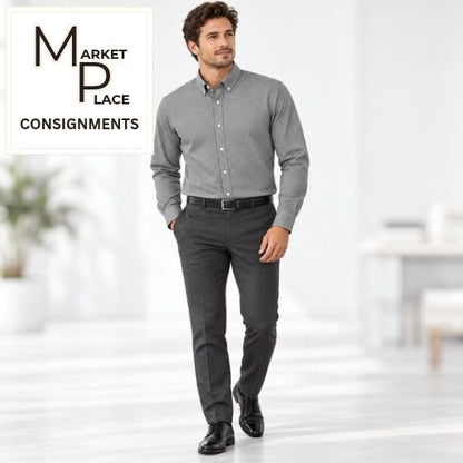 Banana Republic Men’s Button-Down Shirt