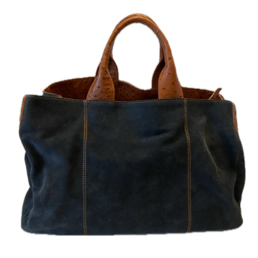 Doncaster Suede Leather Handbag