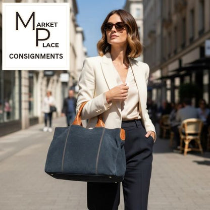 Doncaster Suede Leather Handbag