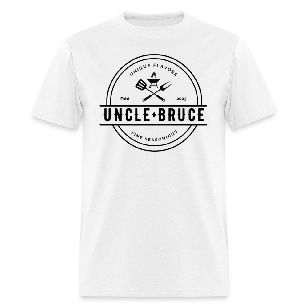 Uncle Bruce Unisex Classic T-Shirt - white