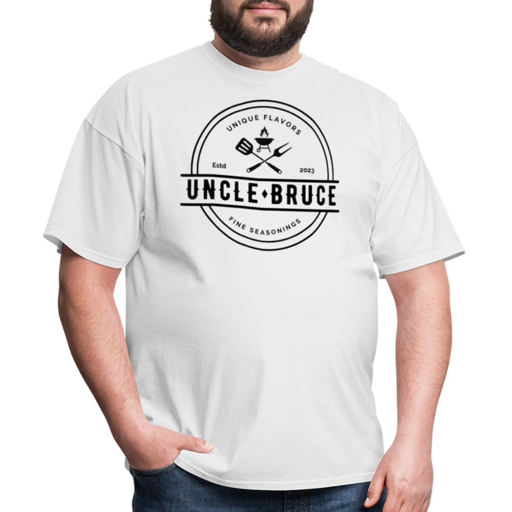 Uncle Bruce Unisex Classic T-Shirt - white