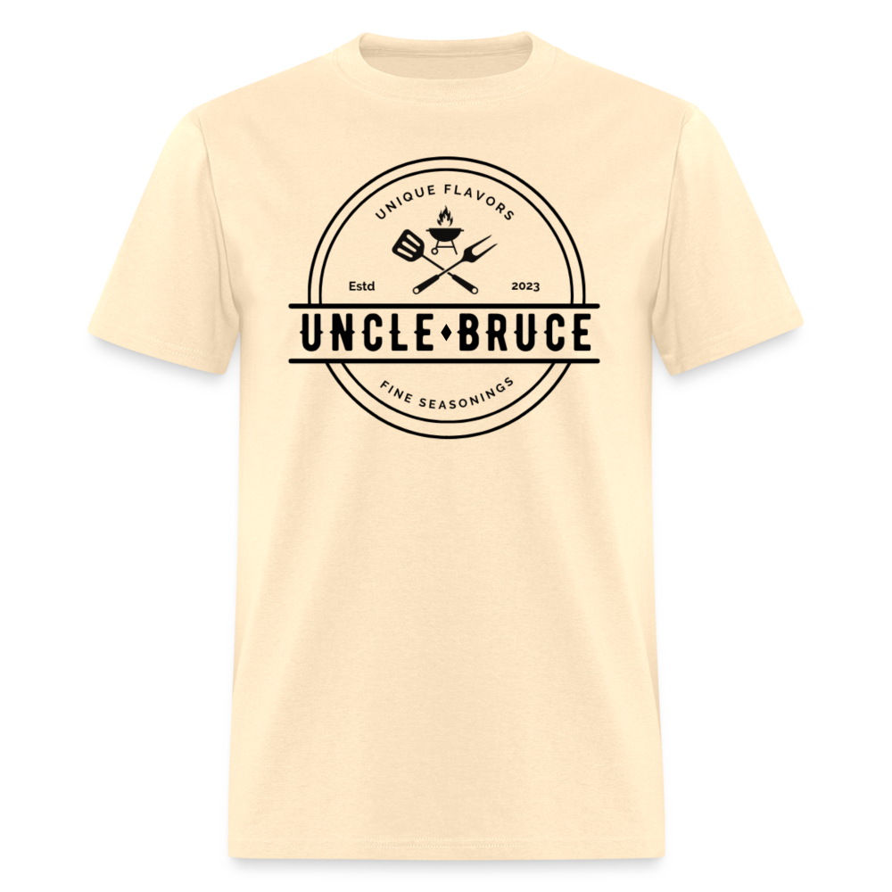 Uncle Bruce Unisex Classic T-Shirt - natural