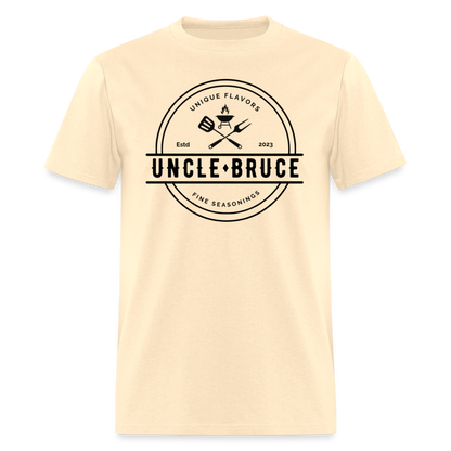 Uncle Bruce Unisex Classic T-Shirt - natural