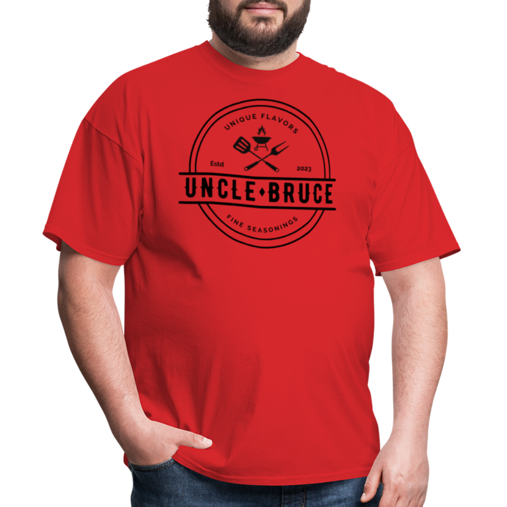 Uncle Bruce Unisex Classic T-Shirt - red