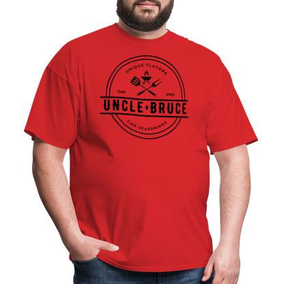 Uncle Bruce Unisex Classic T-Shirt - red