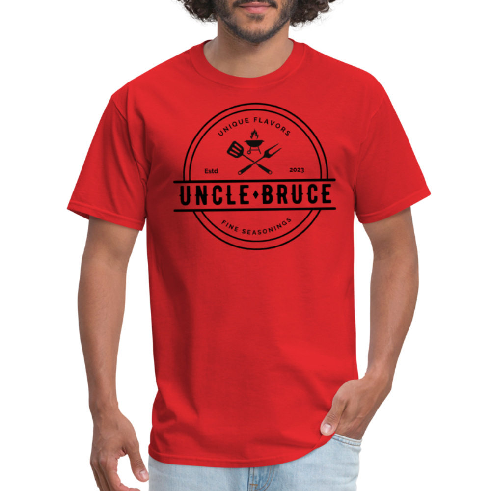 Uncle Bruce Unisex Classic T-Shirt - red