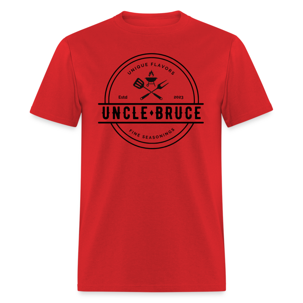 Uncle Bruce Unisex Classic T-Shirt - red