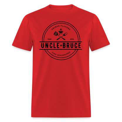 Uncle Bruce Unisex Classic T-Shirt - red