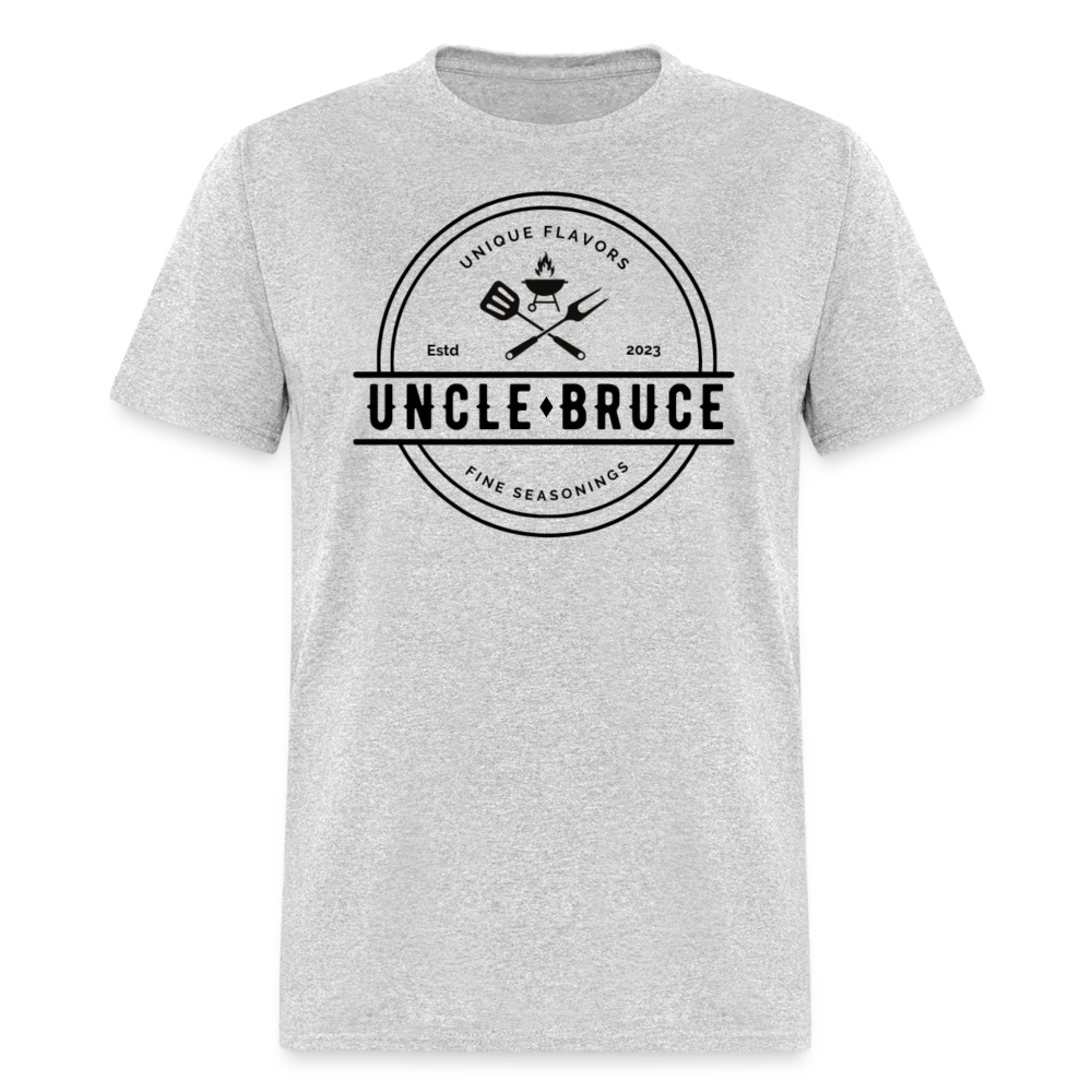 Uncle Bruce Unisex Classic T-Shirt - heather gray