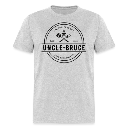 Uncle Bruce Unisex Classic T-Shirt - heather gray