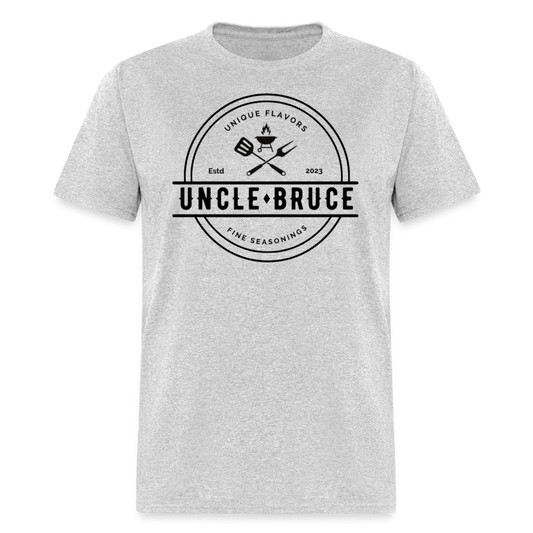 Uncle Bruce Unisex Classic T-Shirt - heather gray