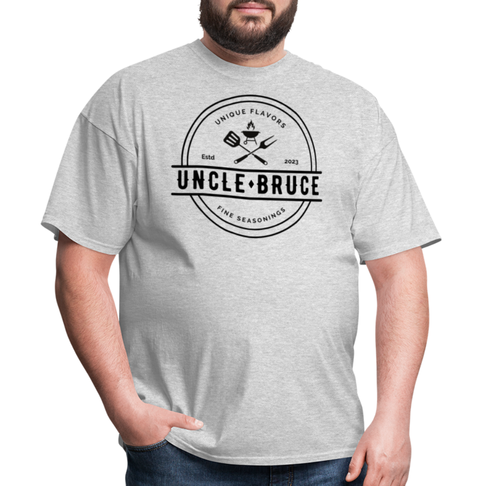 Uncle Bruce Unisex Classic T-Shirt - heather gray