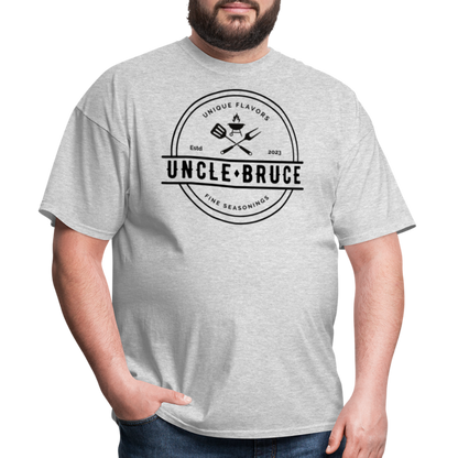 Uncle Bruce Unisex Classic T-Shirt - heather gray