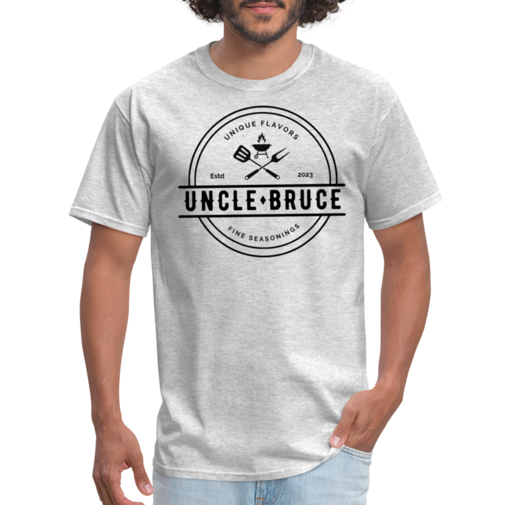 Uncle Bruce Unisex Classic T-Shirt - heather gray