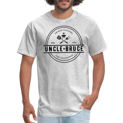 Uncle Bruce Unisex Classic T-Shirt - heather gray