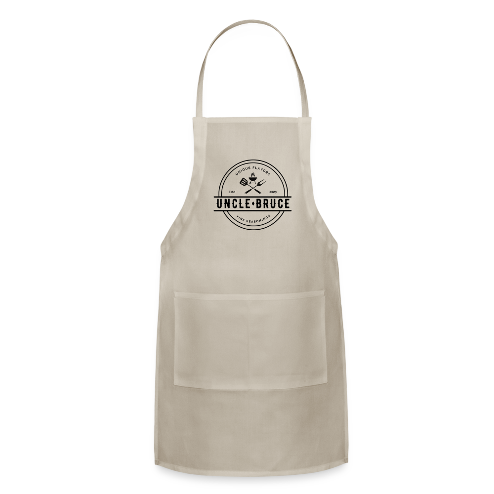 Uncle Bruce Adjustable Apron - natural